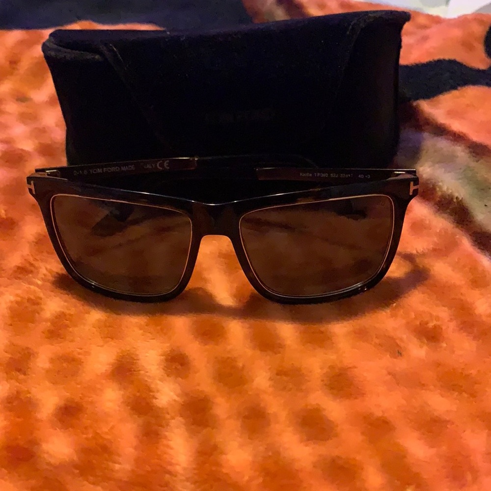 Tom Ford men’s sunglasses brown
